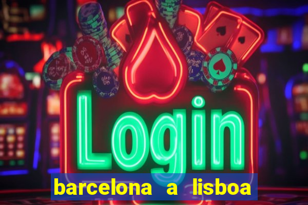 barcelona a lisboa de trem